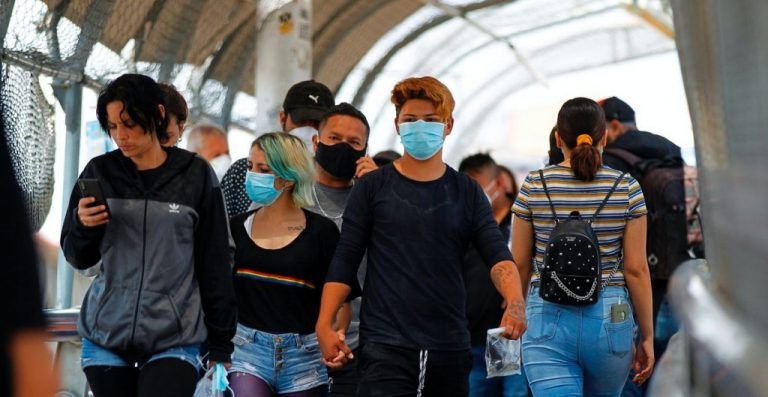 Contagios de coronavirus