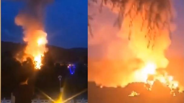 Explosión en Corea del Norte