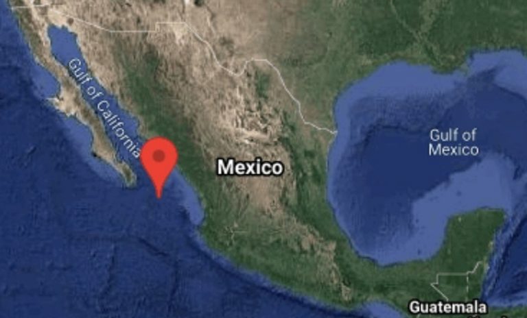 Sismo en Baja California