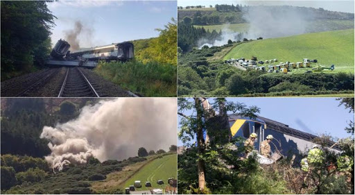 descarrilamiento de un tren