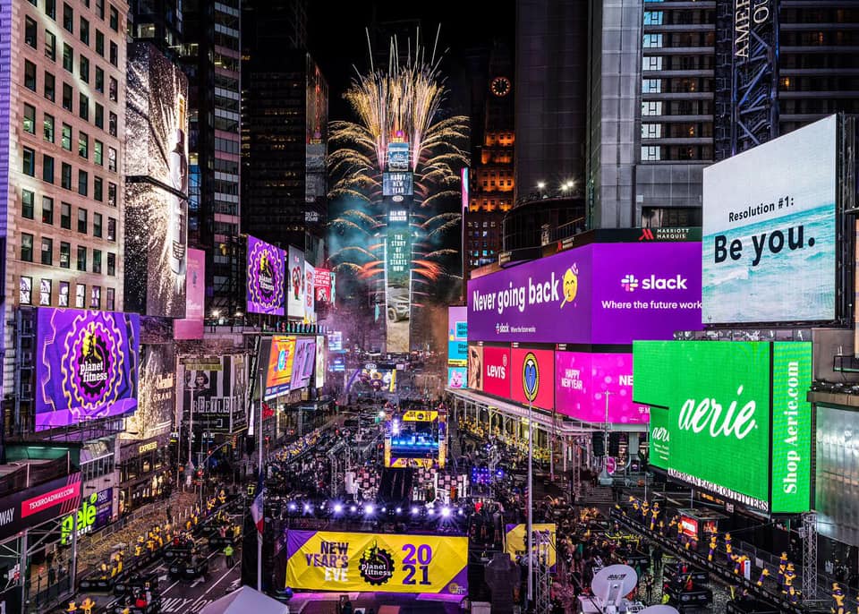 ¿Dónde, cómo y a qué hora ver el show de Año Nuevo de Times Square?