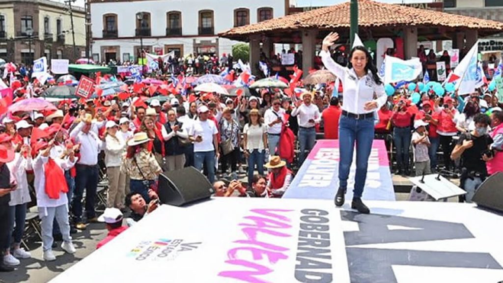 Tensión entre los mexiquenses por la elección de gobernadora