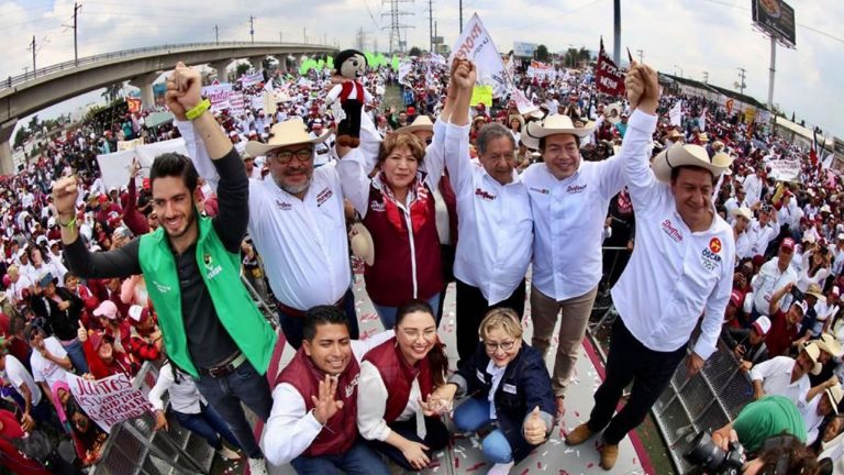 Delfina Gómez y su proyecto de la 4T