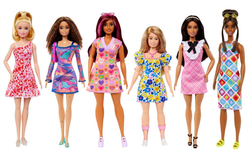 Barbie inclusiva