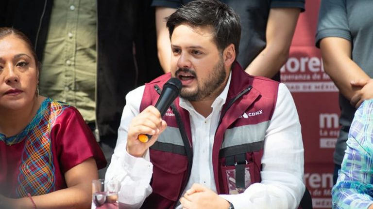 dirigencia de Morena en la CDMX