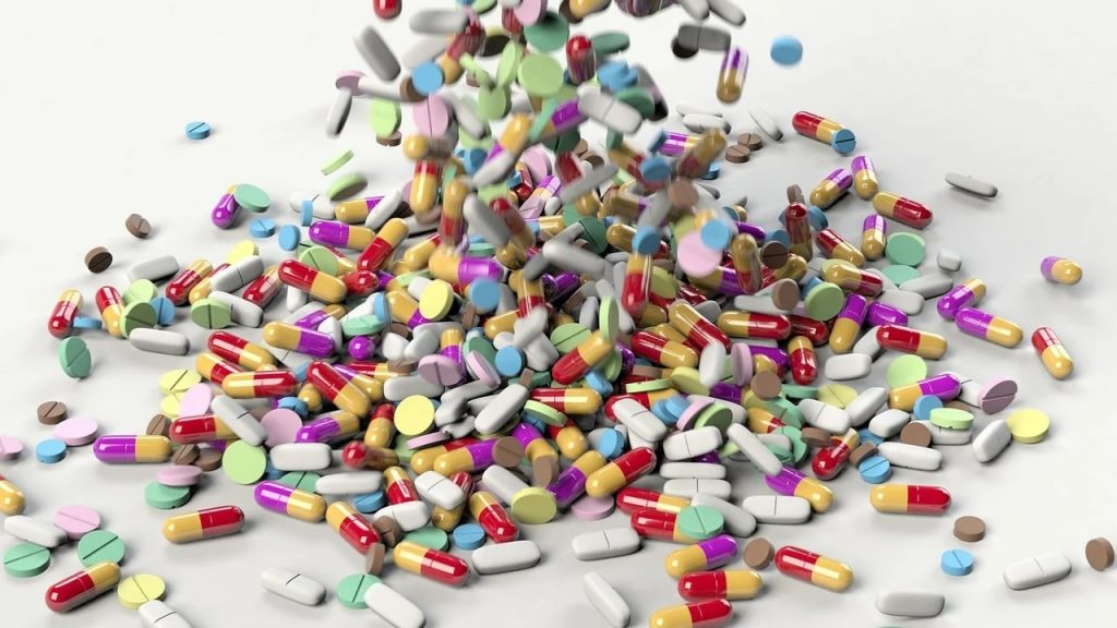 medicamentos utilizados como drogas
