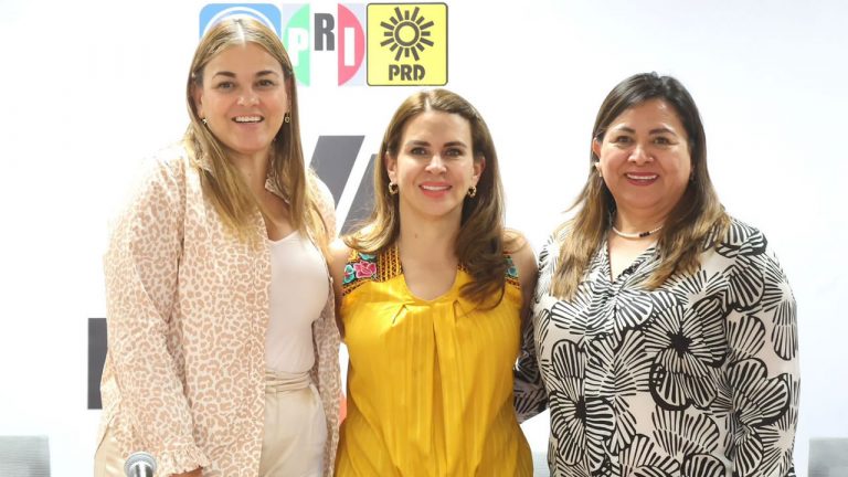 Mujeres reactivan alianza Va por México