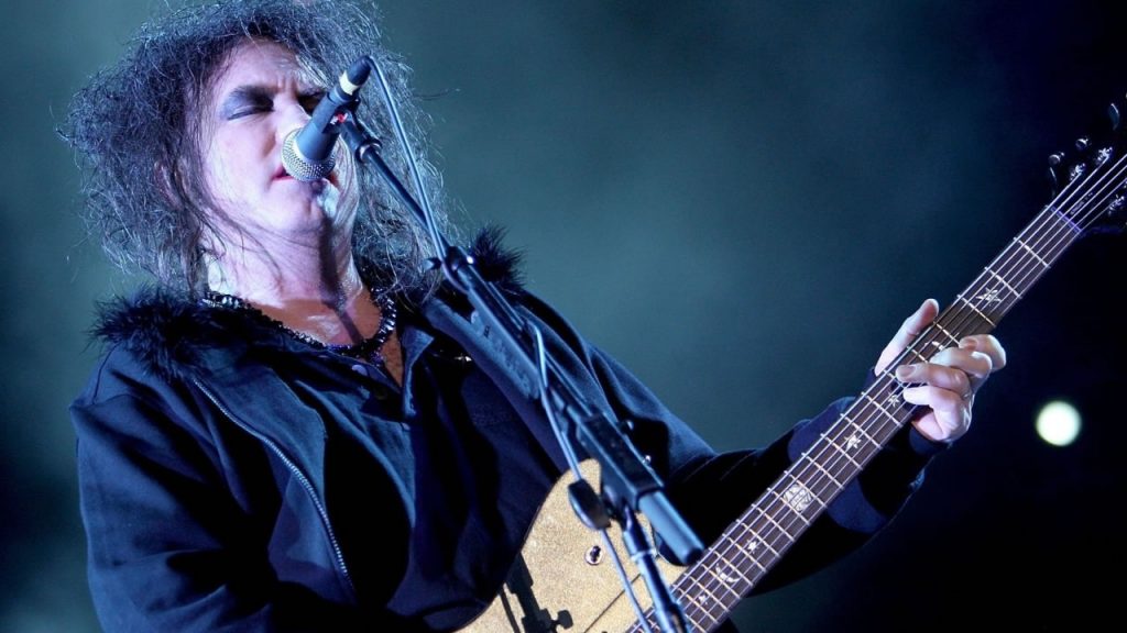 Robert Smith, vocalista de The Cure