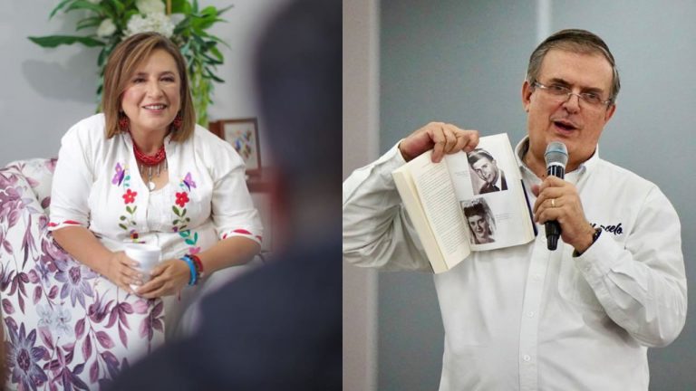 Invitación de debate Ebrard a Xóchitl