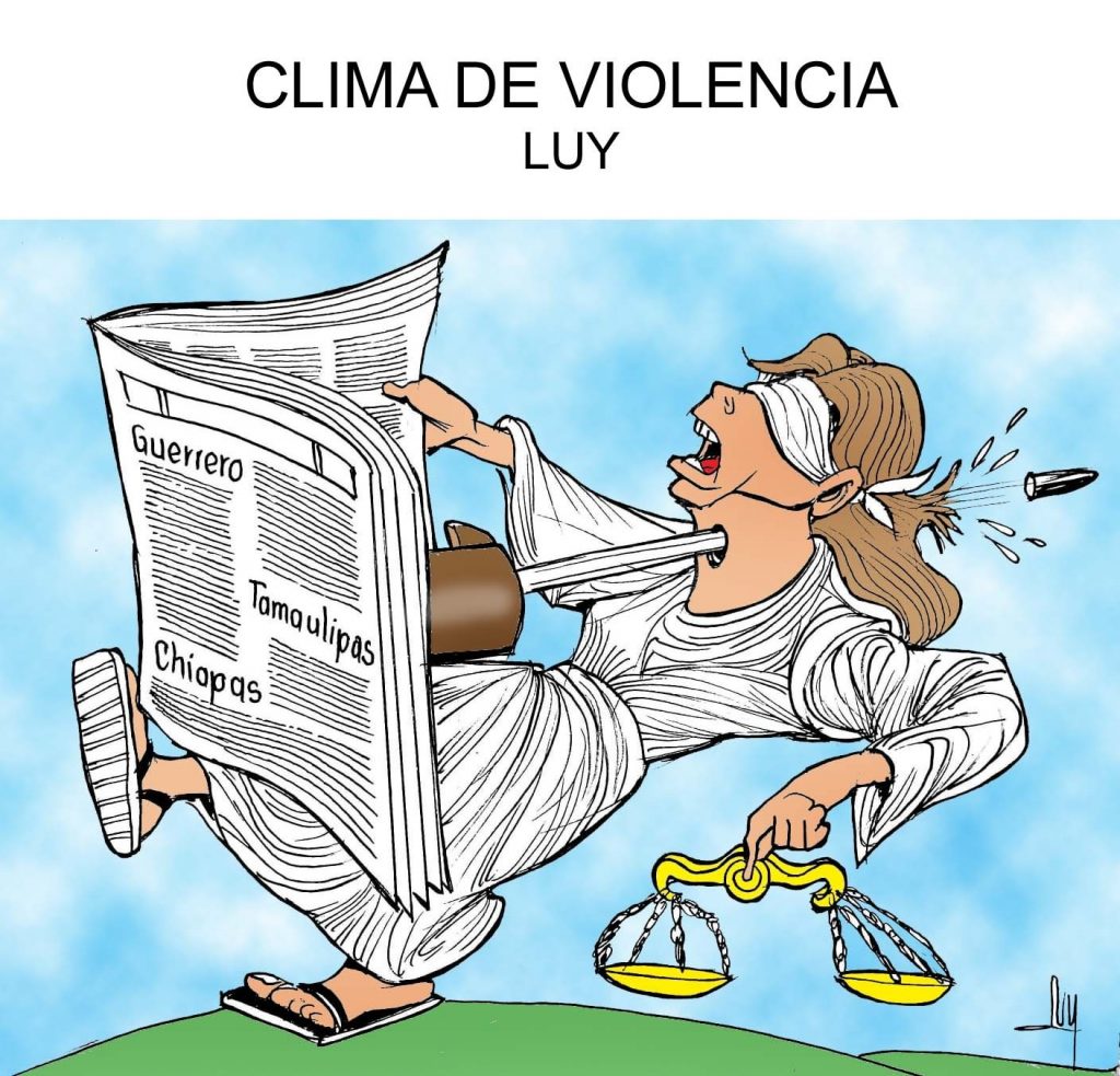 Cartón: Clima de violencia