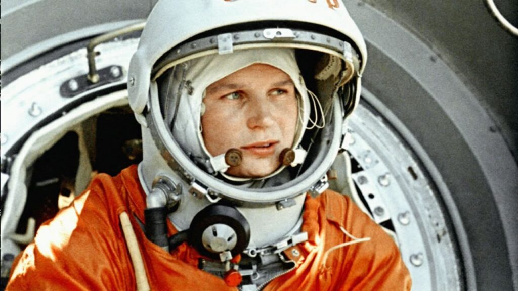 Valentina Tereshkova, primera mujer en viajar al espacio