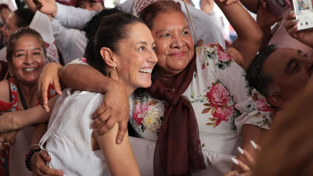 Claudia Sheinbaum de gira por Veracruz