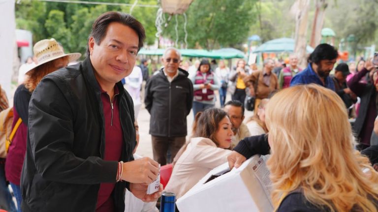 Mario Delgado lider de Morena