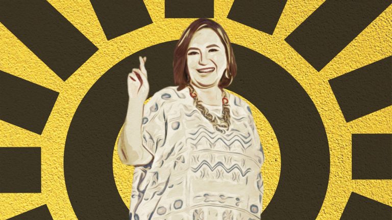 Xochitl Galvez arropada por el PRD