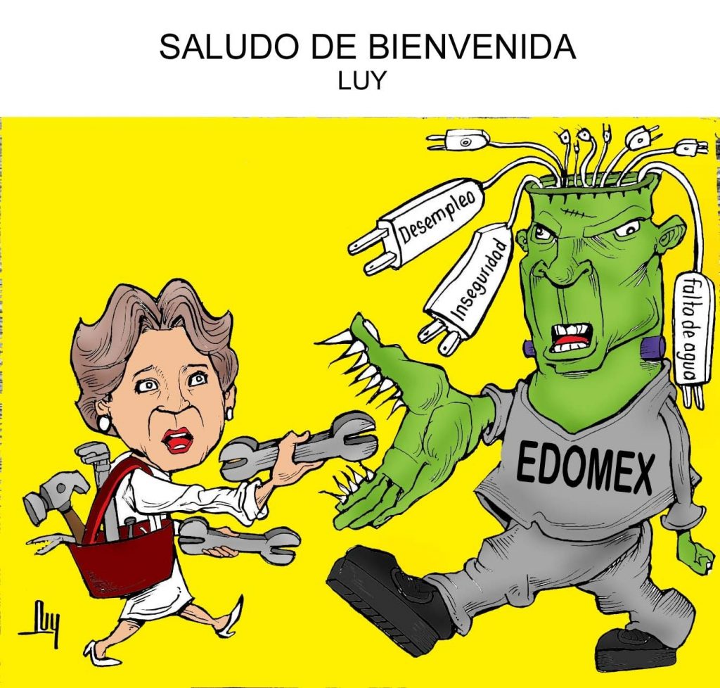 Luy - Saludo de bienvenida