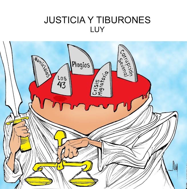  Justicia y Tuburones