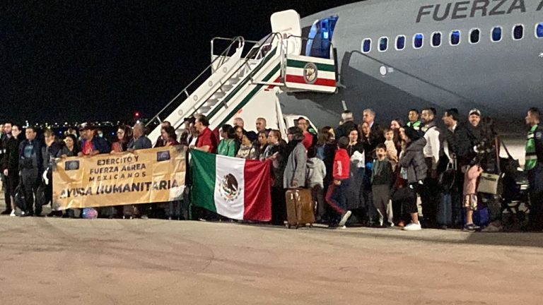 mexicanos repatriados desde Israel