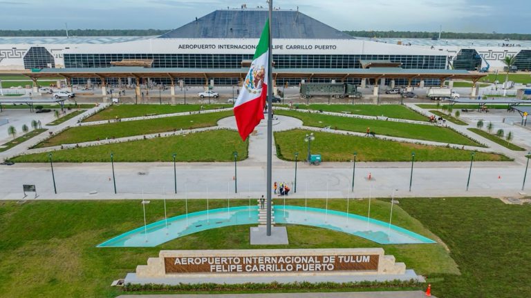 aeropuerto internacional de Tulum