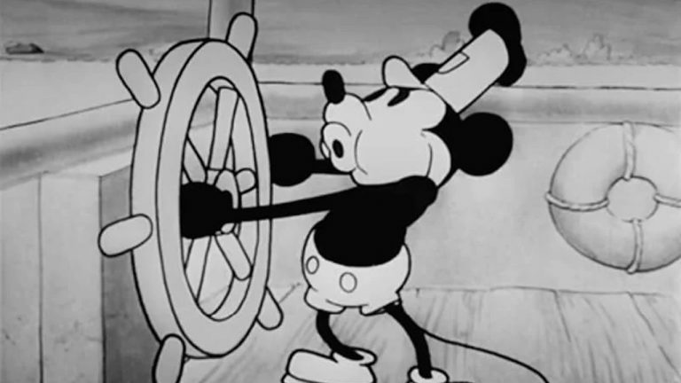 derechos de mickey mouse