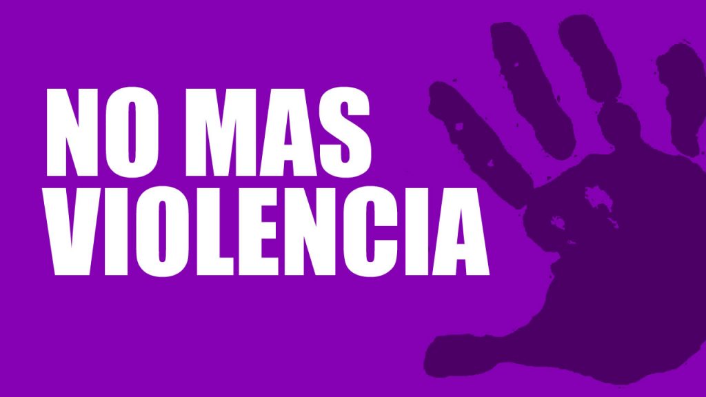NO MAS VIOLENCIA