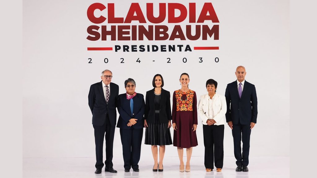 Gabinete de Claudia Sheinbaum