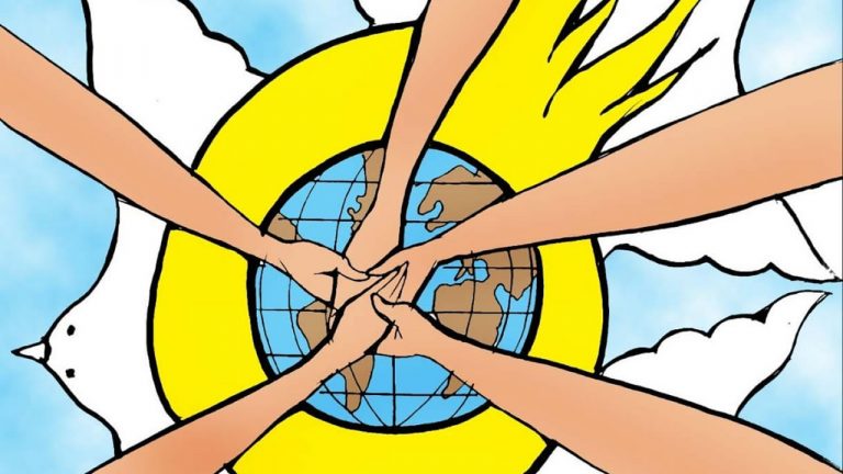 Luy - La antorcha olímpica nos une portada