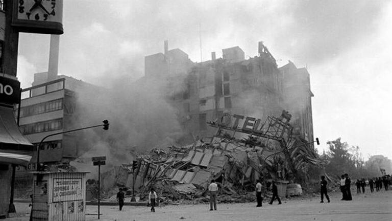 México sismo de 1985 - DanRegis94