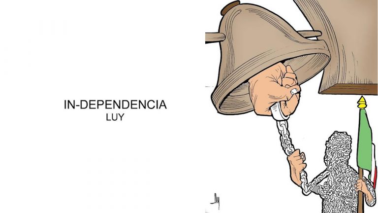 independencia cartón Luy