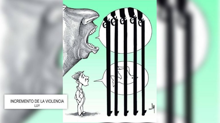 incremento de la violencia Luy