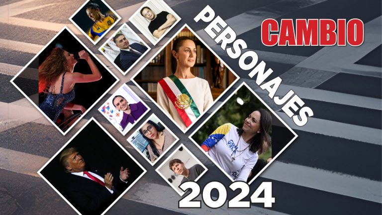 Los personajes del 2024