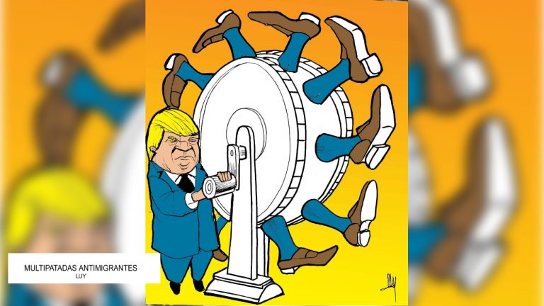 multipatadas antimigrantes