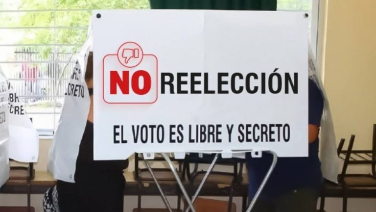 no reelección