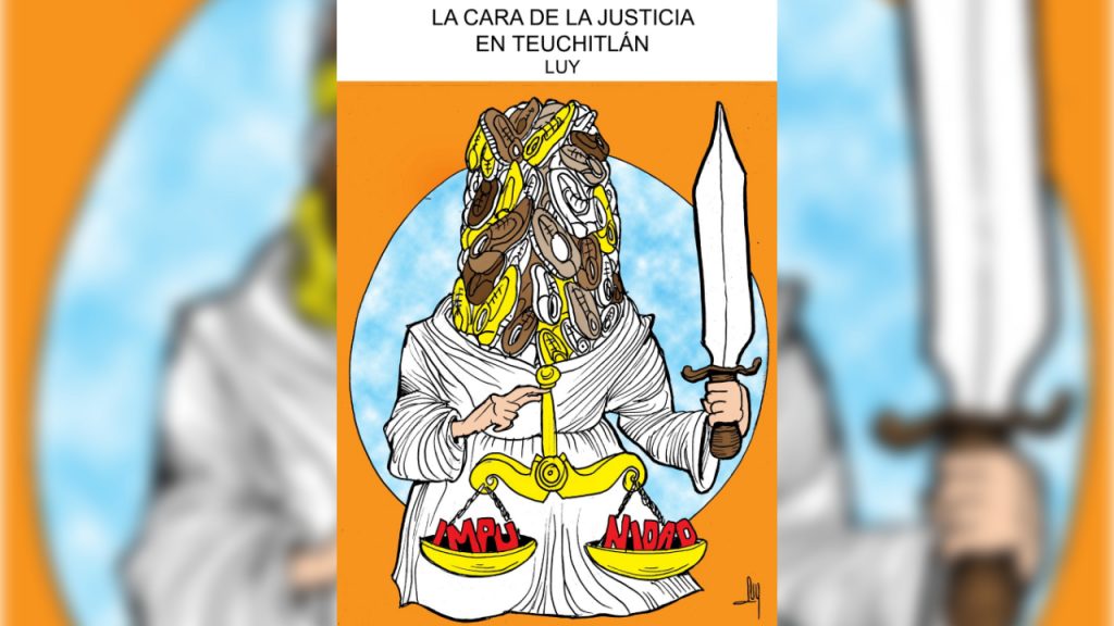 La cara de la justicia en Teuchitlán - Luy