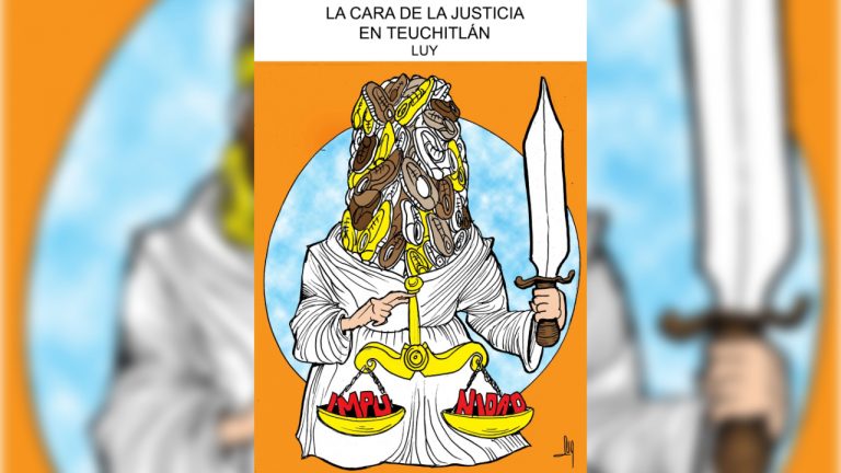 Luy La cara de la justicia en Teuchitlán