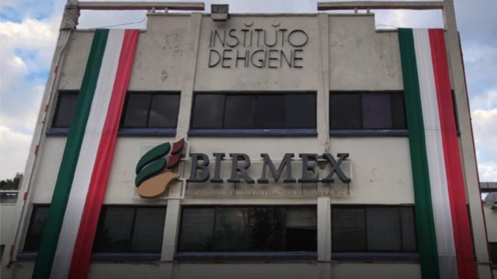 Manotazo a Birmex