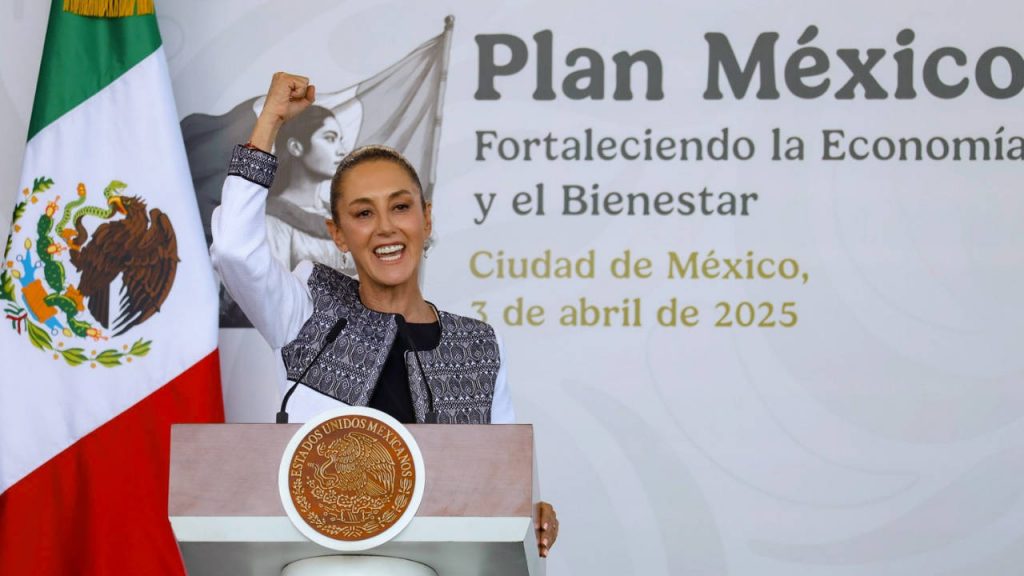 Blindaje económico de México - Claudia Sheinbaum