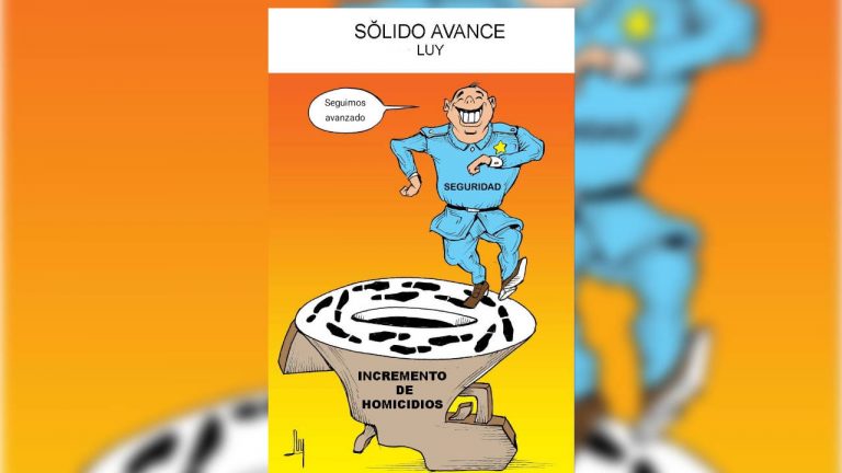 Sólido avance Luy