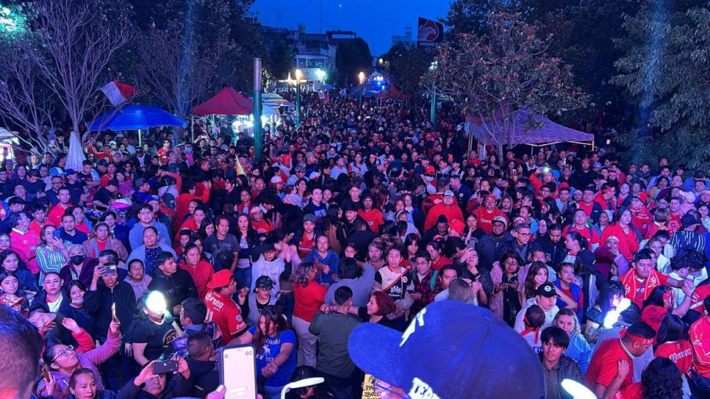 Aficionados del Toluca