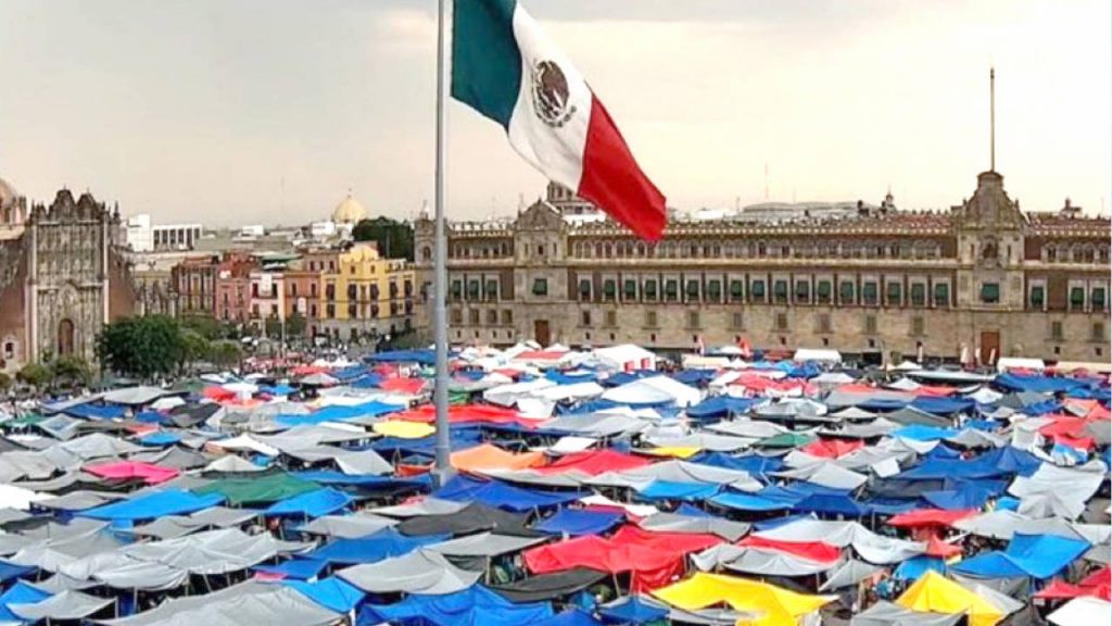 CNTE amaga las elecciones