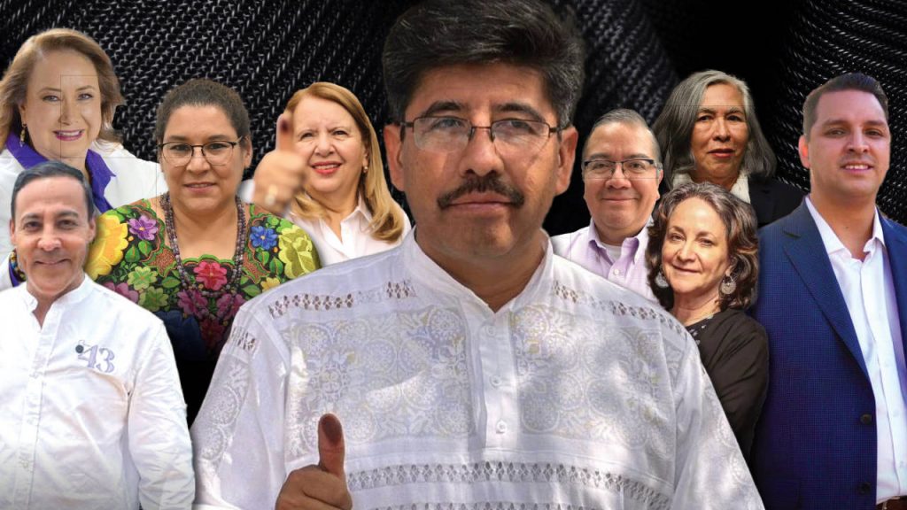 Nuevos Ministros de la SCJN