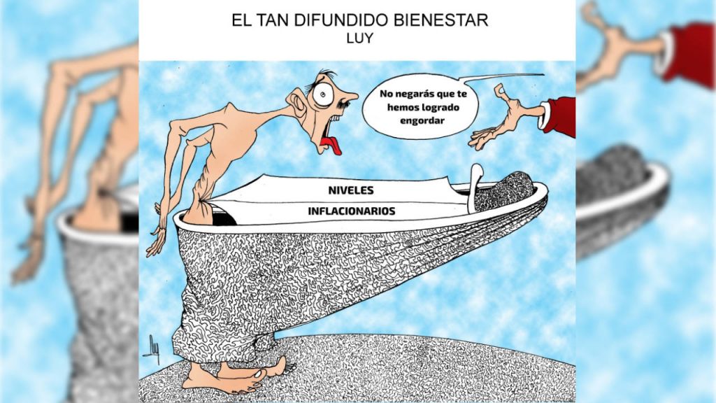 el tan difundido bienestar Luy