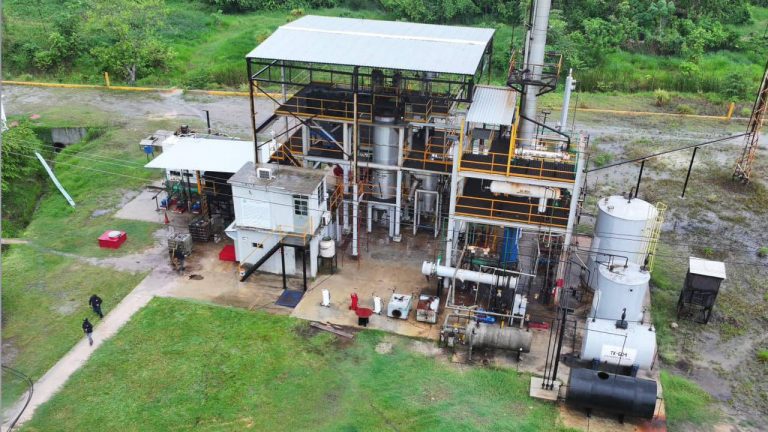 refinería incautada en Veracruz