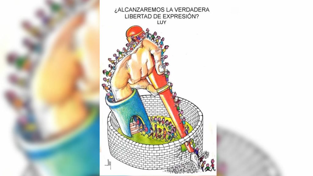 Luy - alcanzaremos la verdadera libertad de expresion