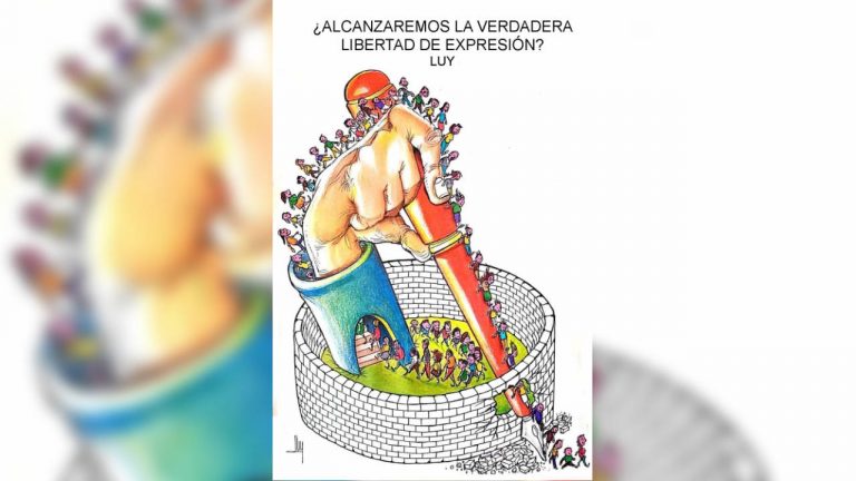 Luy - alcanzaremos la verdadera libertad de expresion