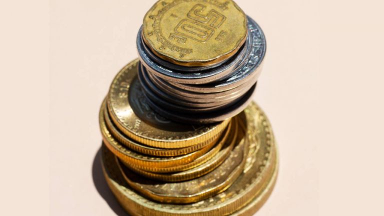 Monedas - peso mexicano