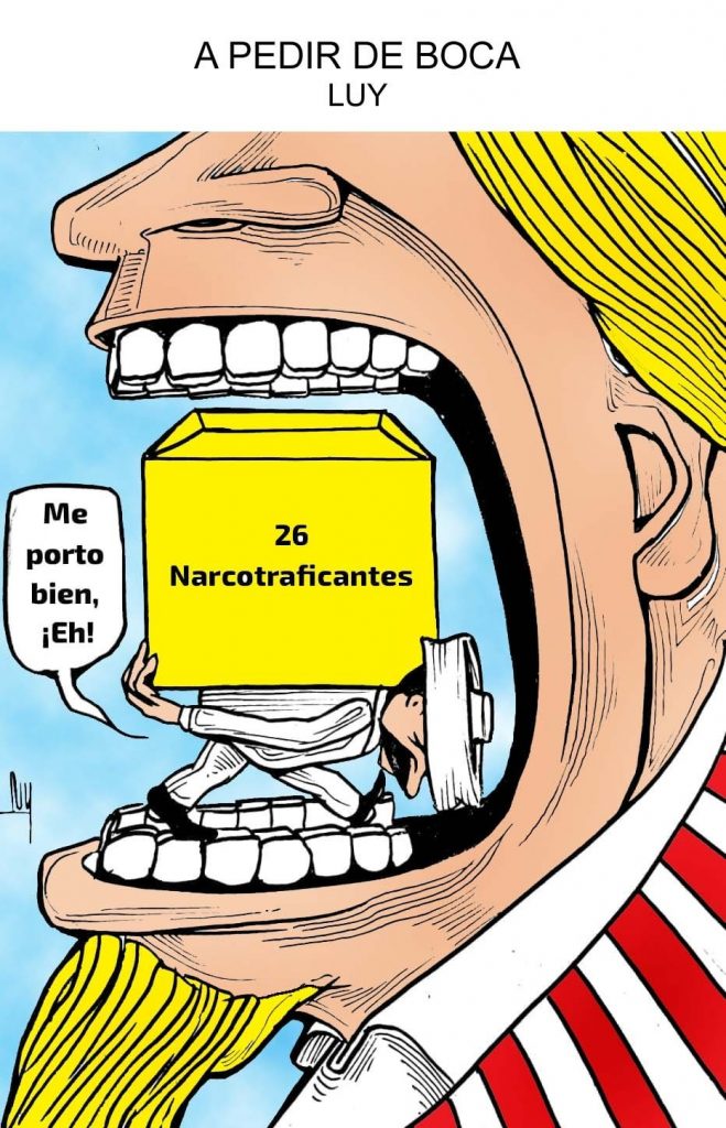 A pedir de boca Luy