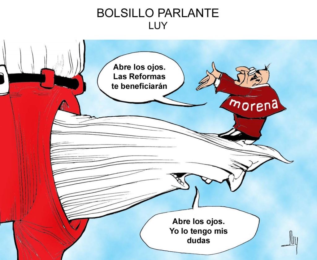 Bolsillo Parlante - Luy