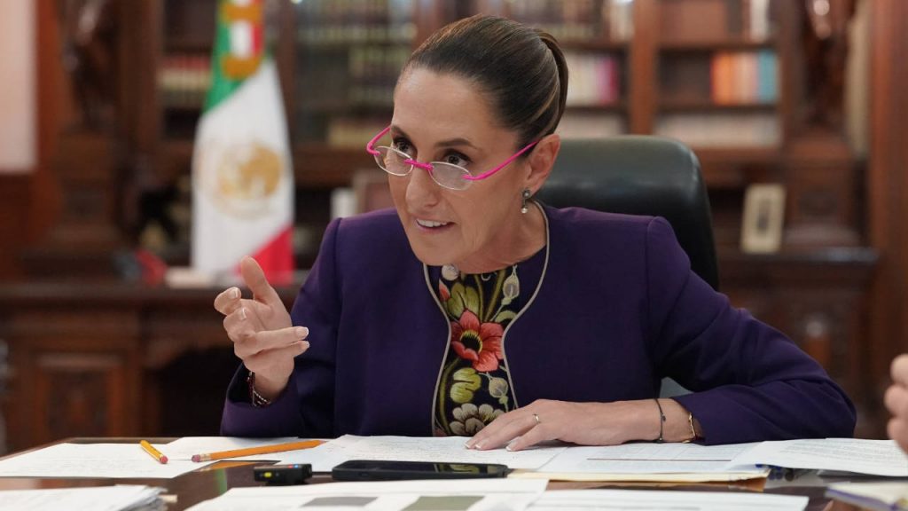 Claudia Sheinbaum anunció acuerdo con Trump