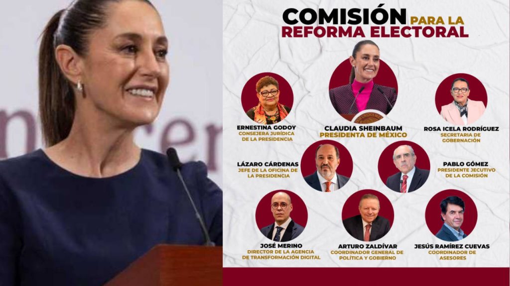 comisión para la reforma electoral