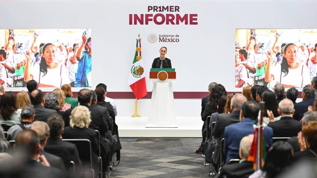 Informe Claudia Sheinbaum